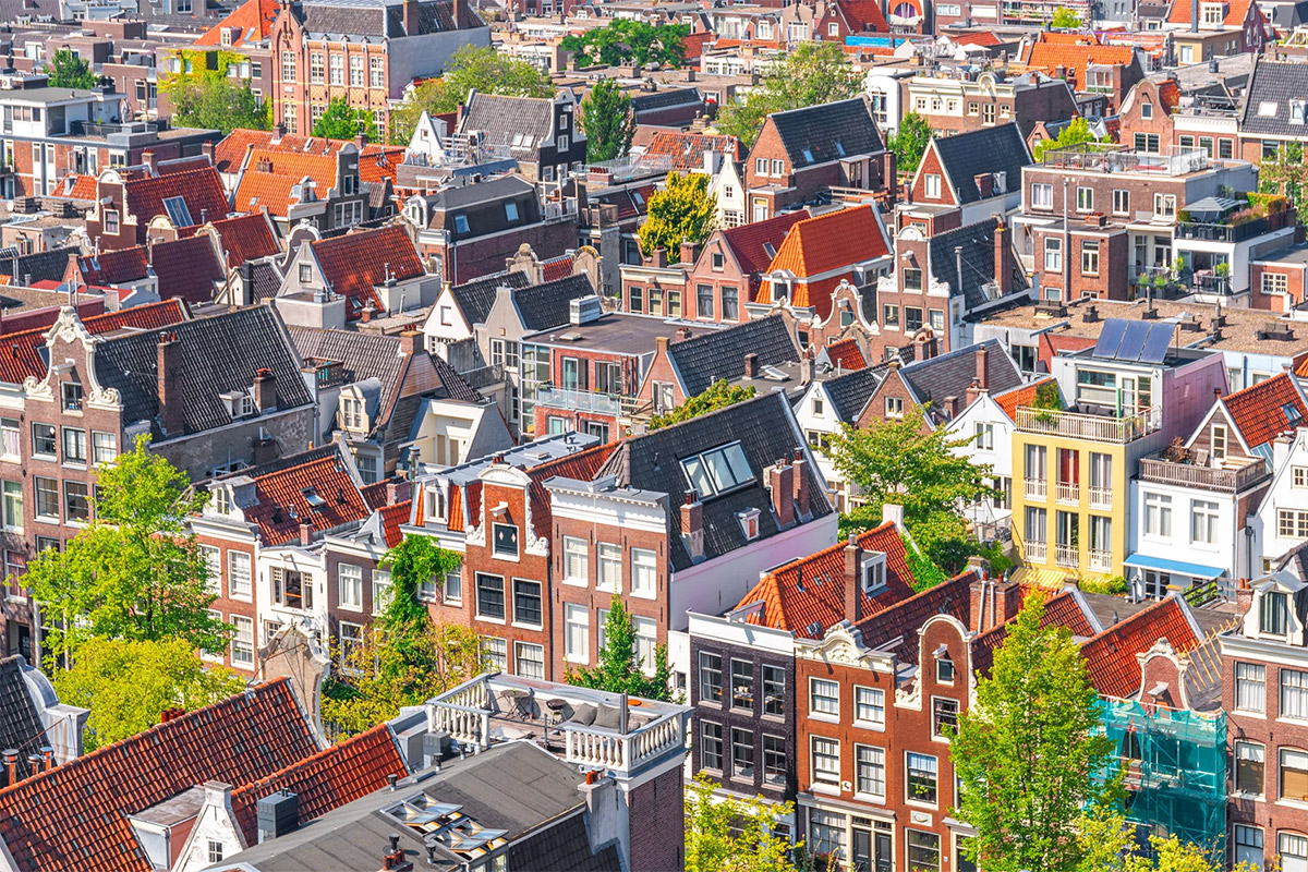 Competition up in Amsterdam as Domestic and International Buyers Flood Market Expect some price cooling but continued demand this year amid uncertainty from the Ukraine conflict